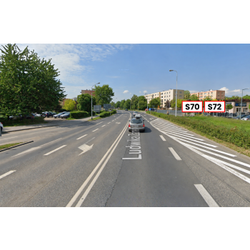 S72 Świdnica, Ludwika Zamenhofa